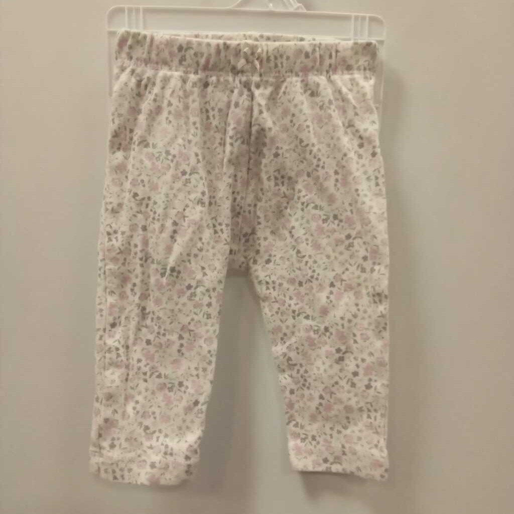 Leggings Floral Purple