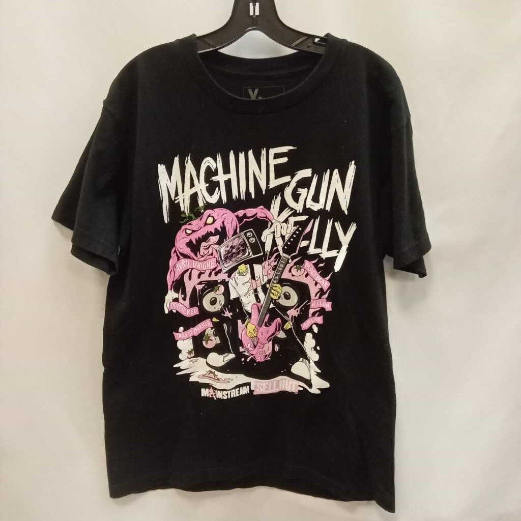 Short Sleeve Shirt: Machine Gun Kelly