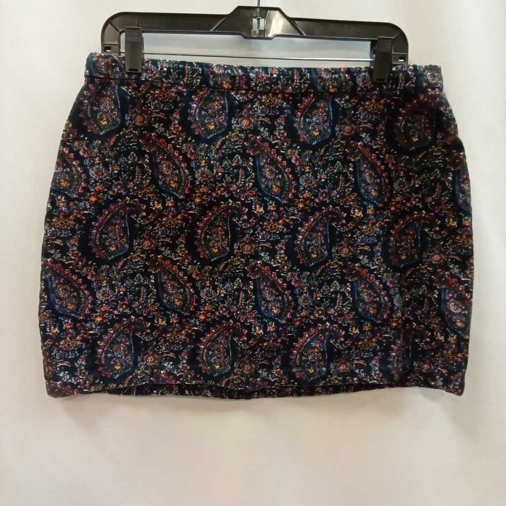 Skirt: Paisley Corduroy