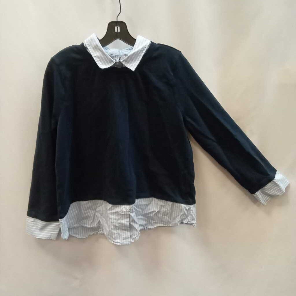 Sweater: Built in Long sleeve shirt
