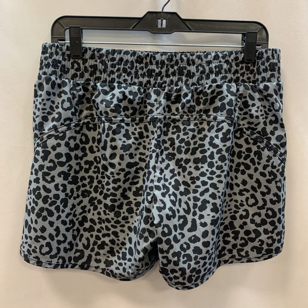 Shorts: Athletic Leopard