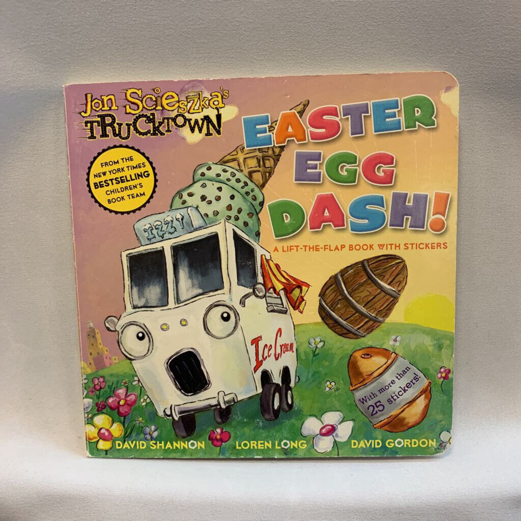 John Scieszka's Trucktown: Easter Egg Dash
