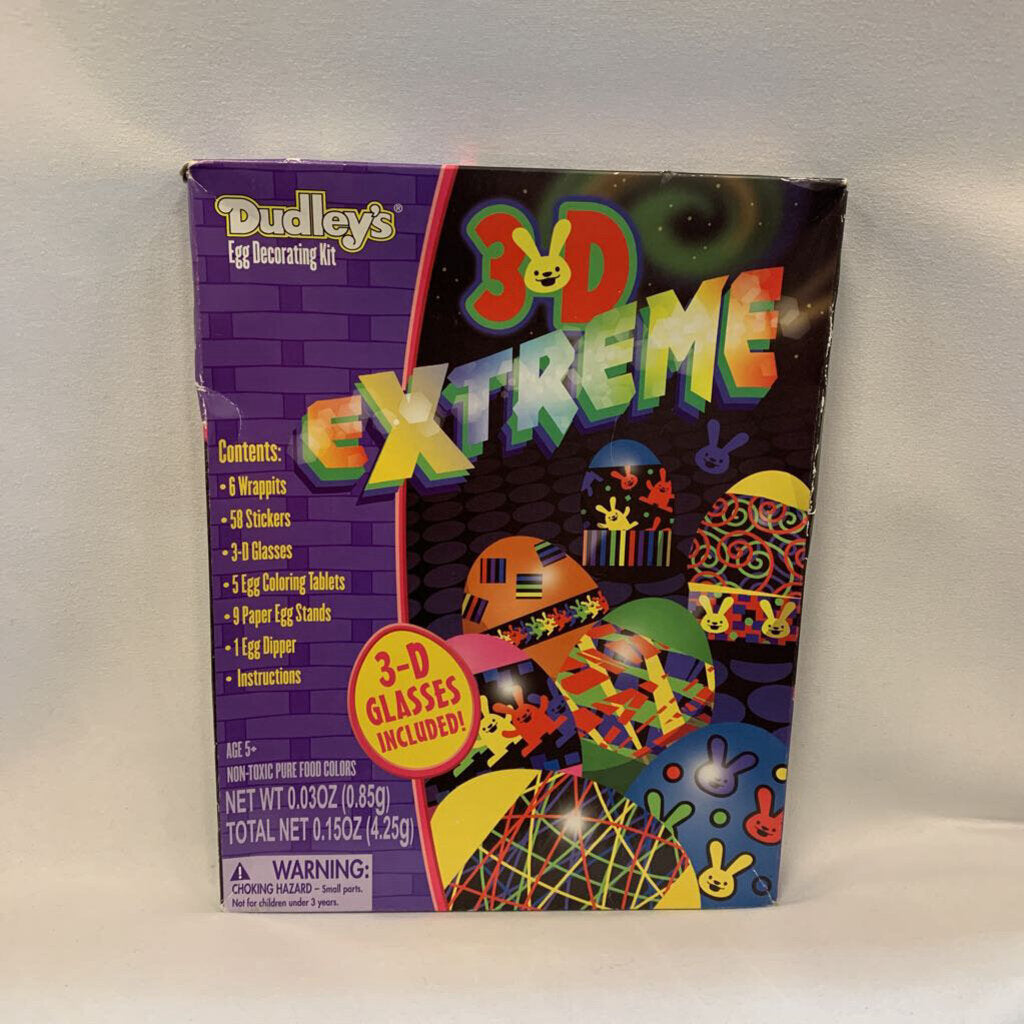 3D Extreme Egg Decorating Kit