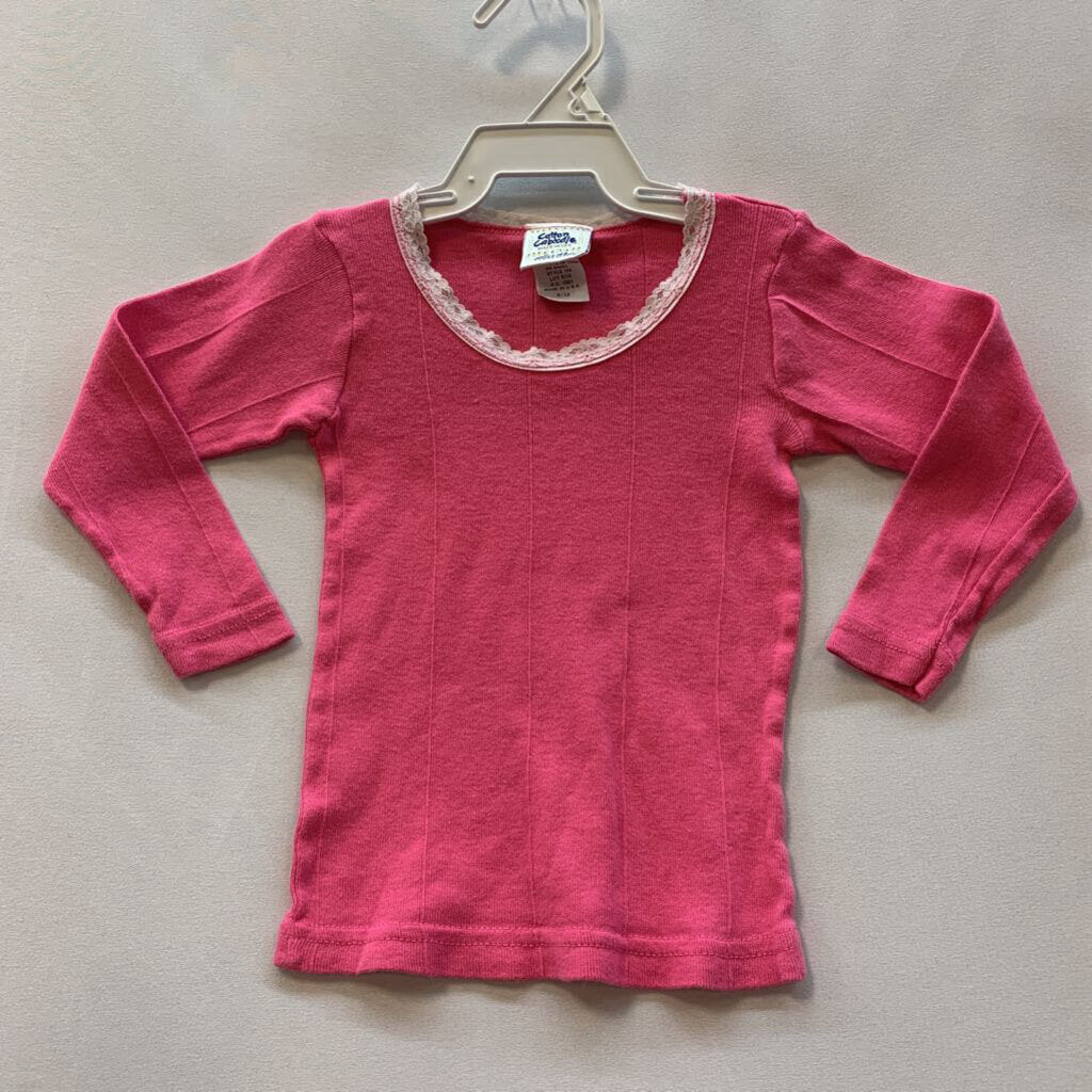shirt: long sleeve lace collar