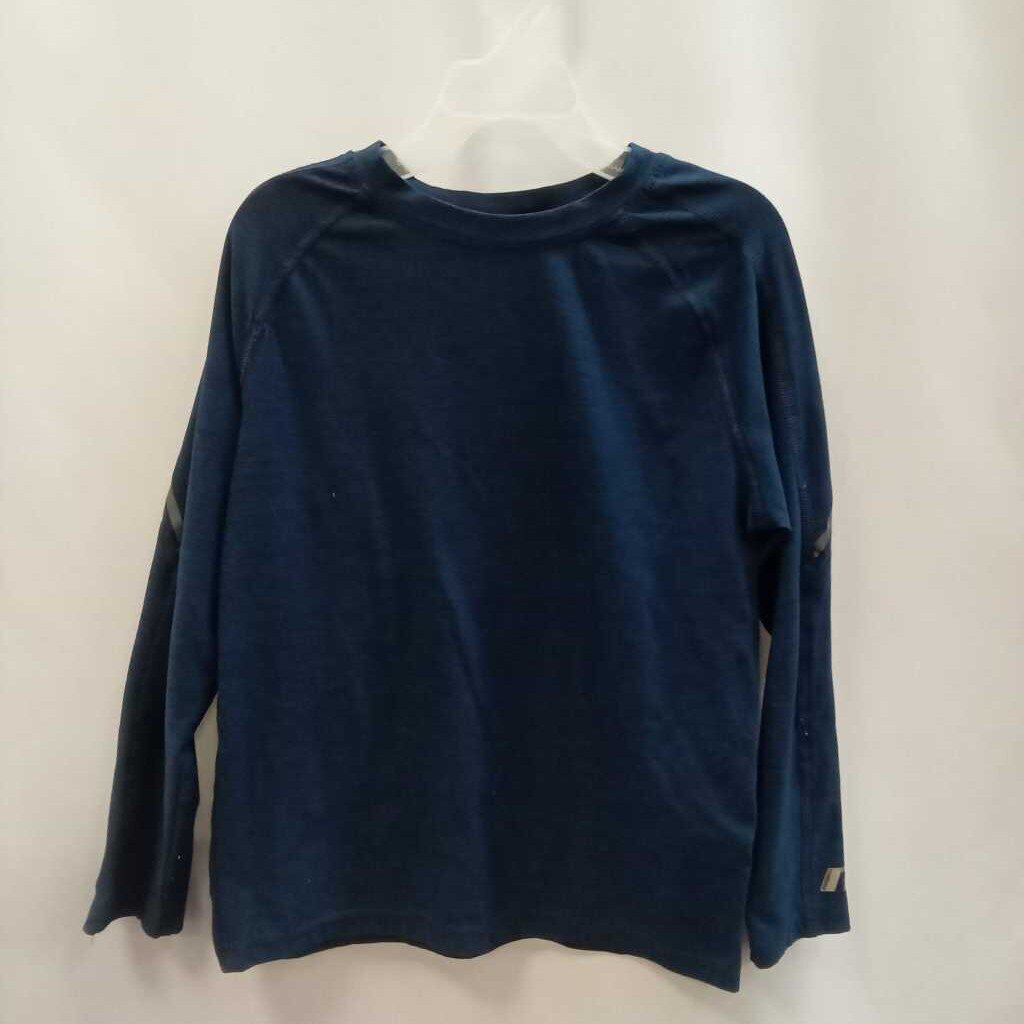shirt: long sleeve athletic heathered