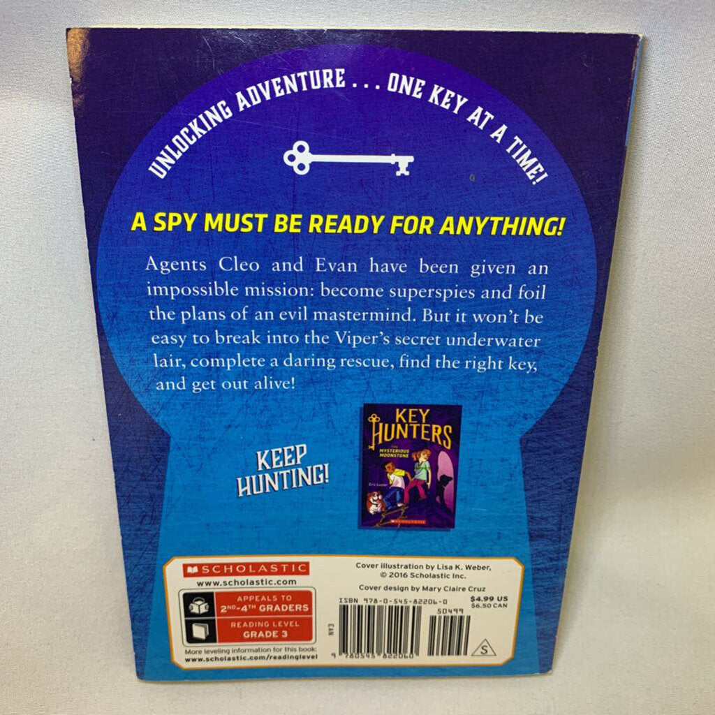 KeyHunters Spy Secret Luper
