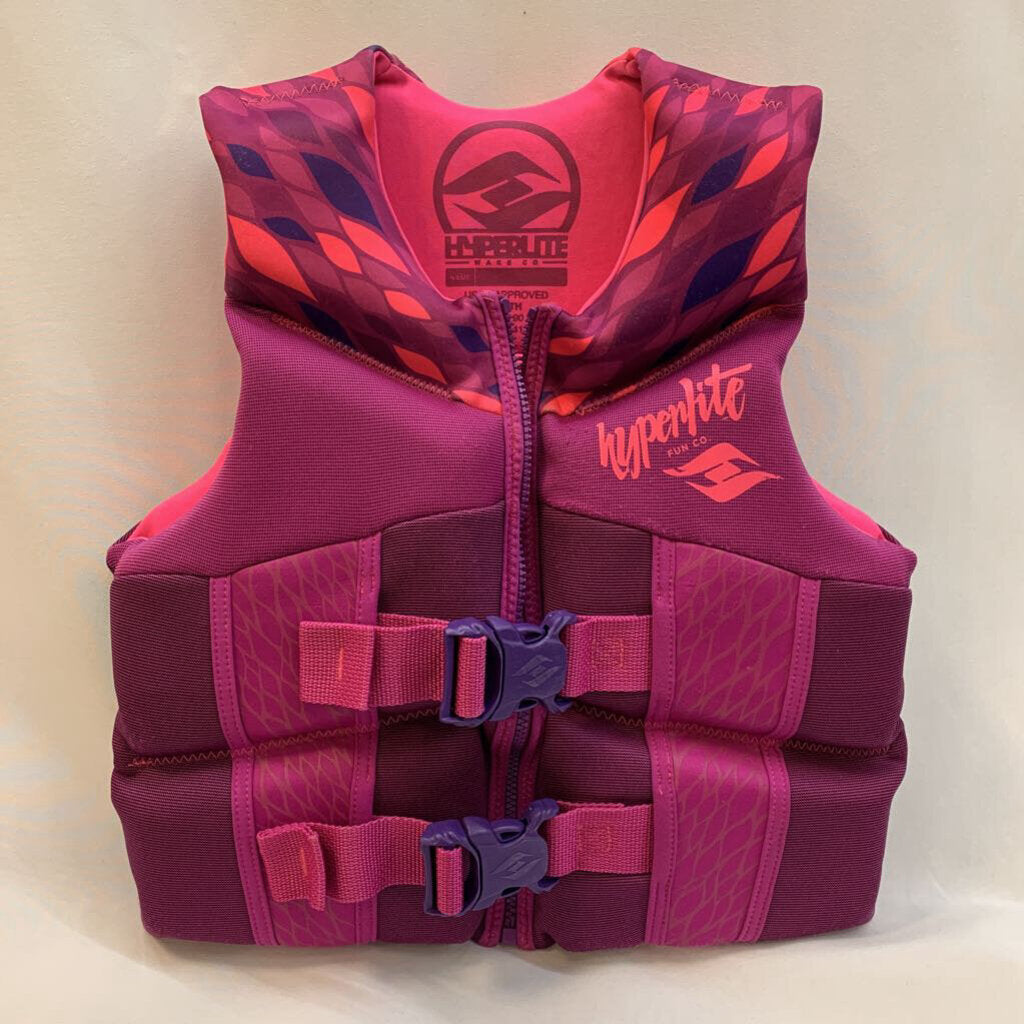 Swim Life Vest Fun Co Fuschia