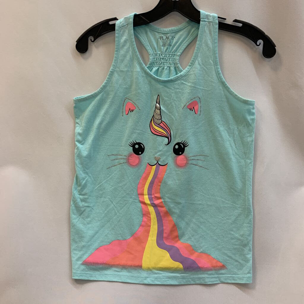 Tank: Sparkle Rainbow Unicorn Kitty