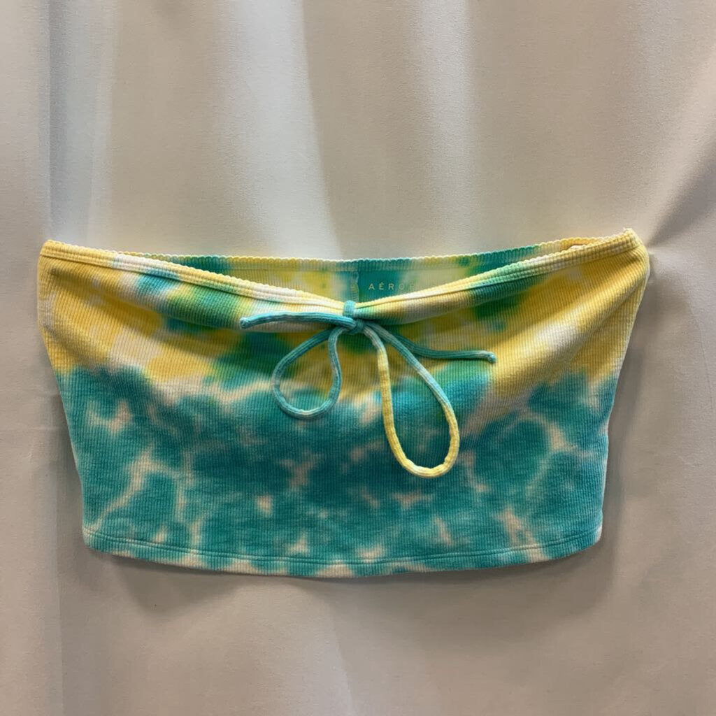 Shirt: Convertible Halter/Tube w/ Bow