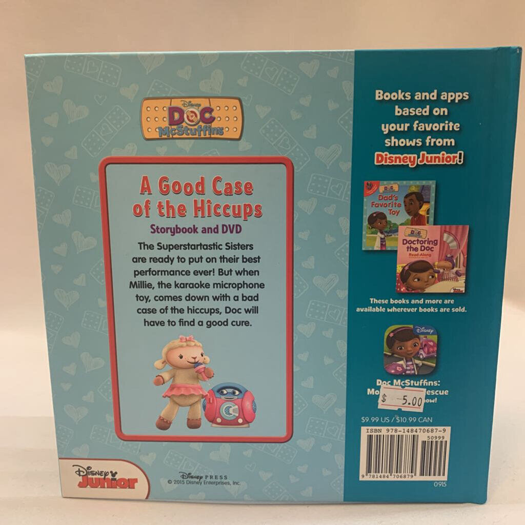 Doc McStuffins a Good Case of The Hiccups