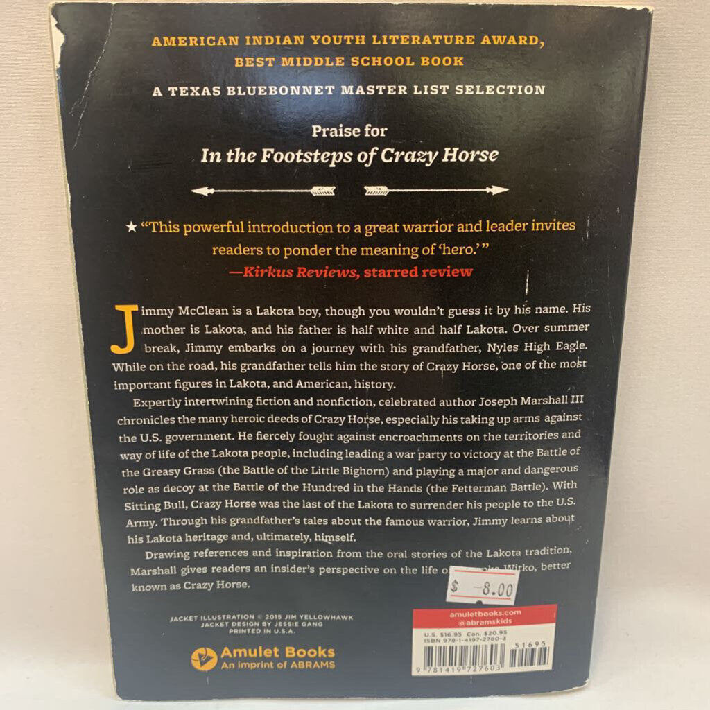 In The Footsteps of Crazy Horse