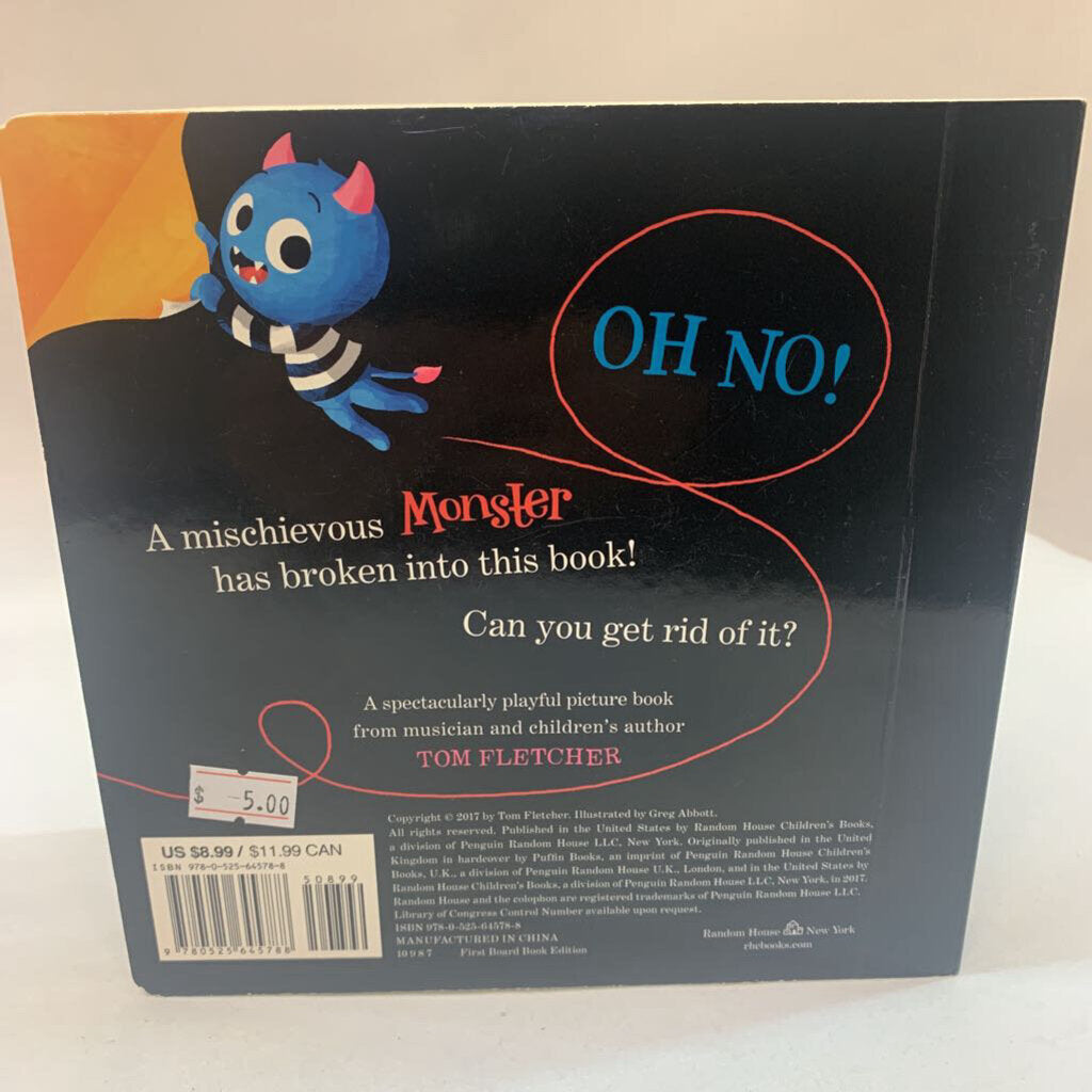 There's a Monster In Your Book