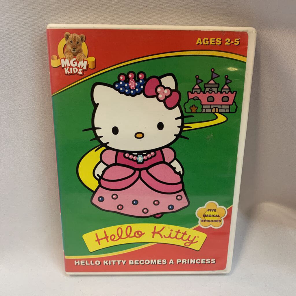 movie: hello kitty becomes a princess