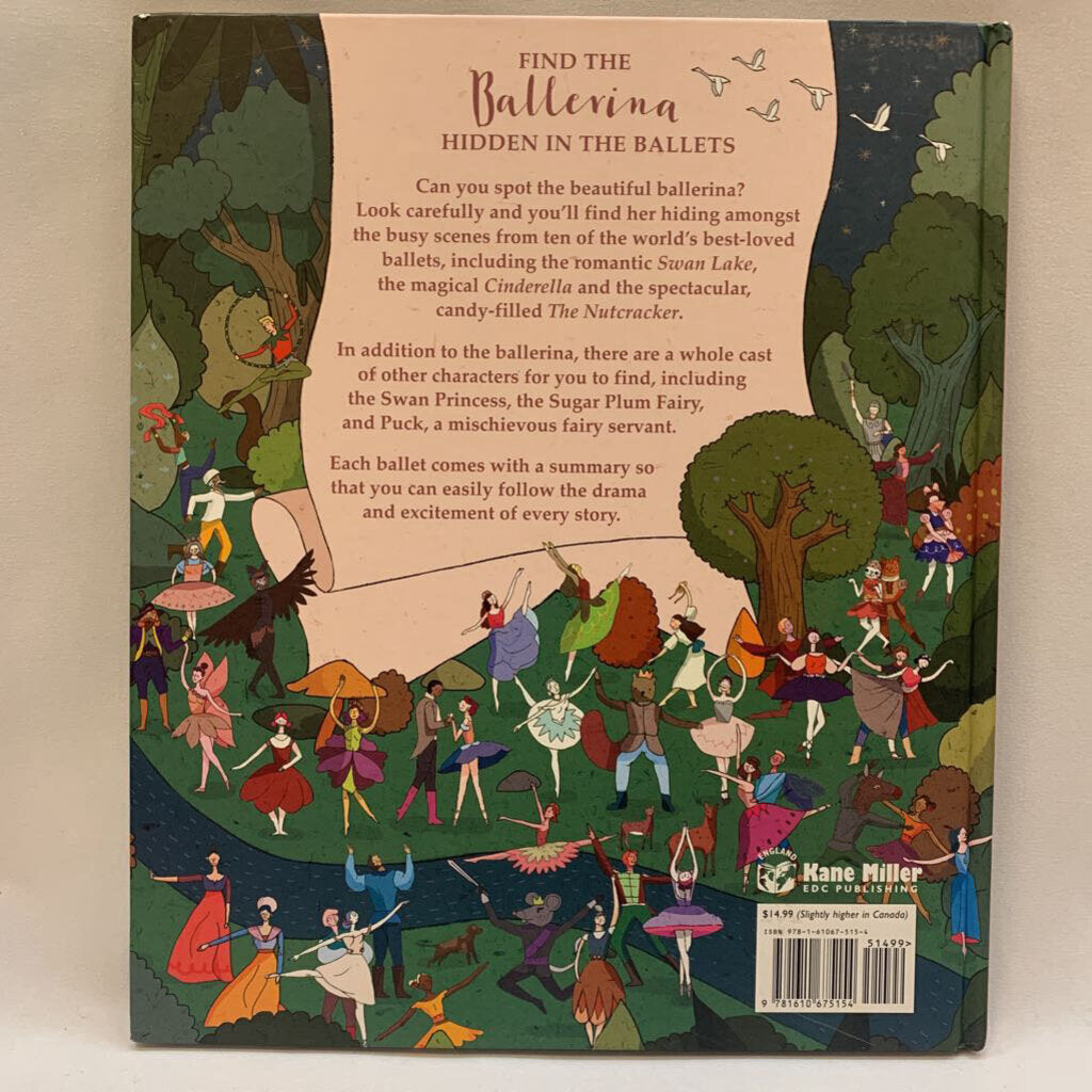 Where's the Ballerina?
