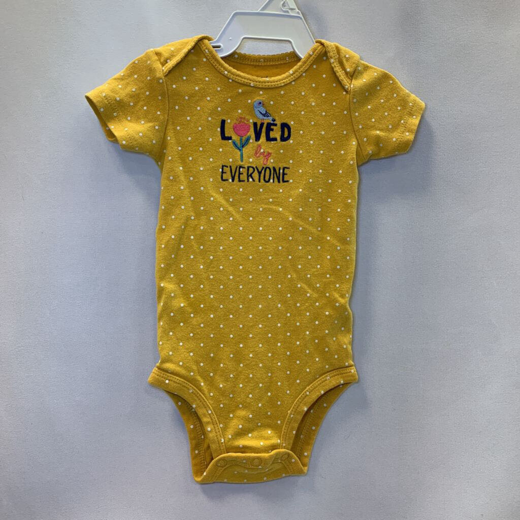 Onesie Short Sleeve Dots Loved by Everyone