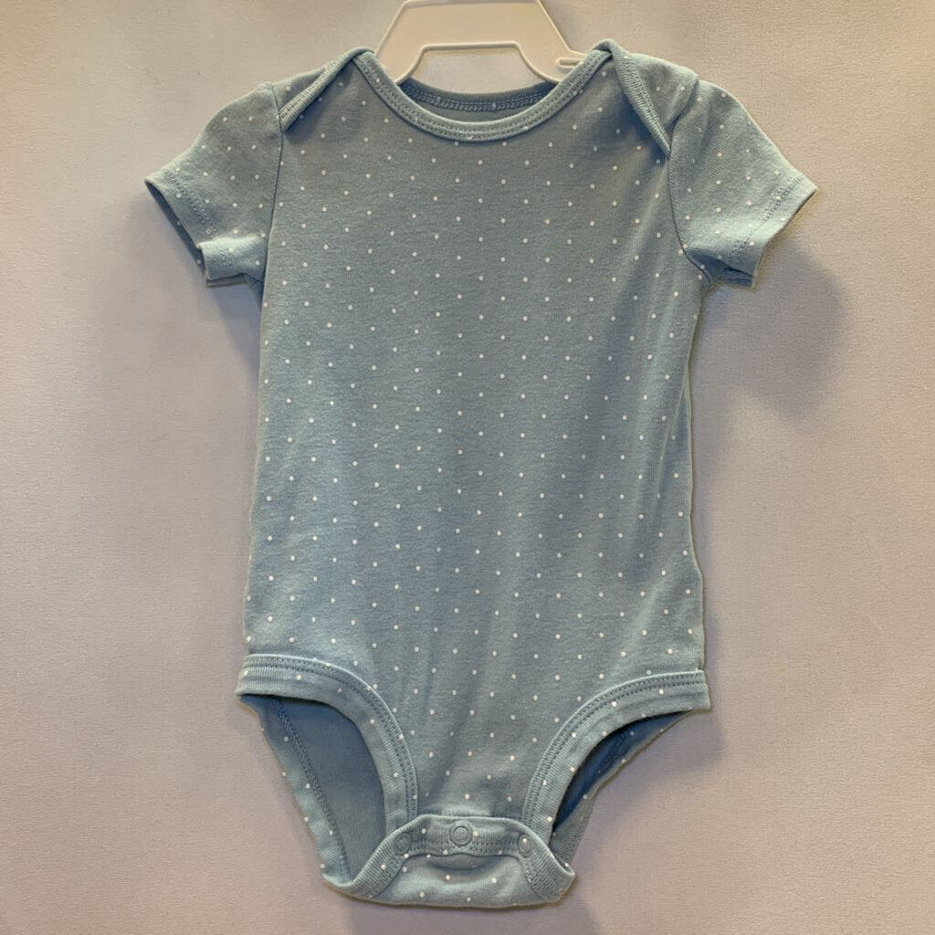 Onesie Short Sleeve Dots