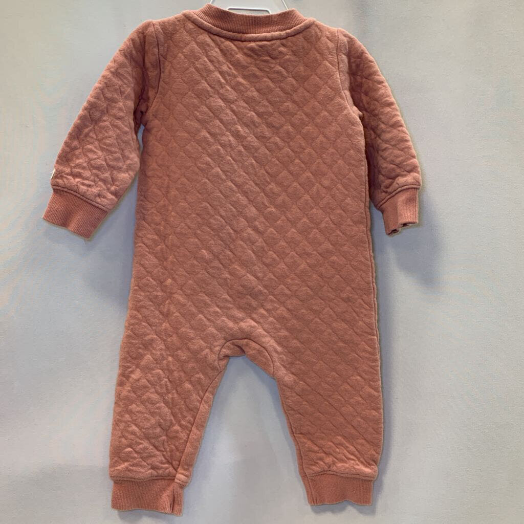 Sleeper Long Sleeve Quilted Buttons