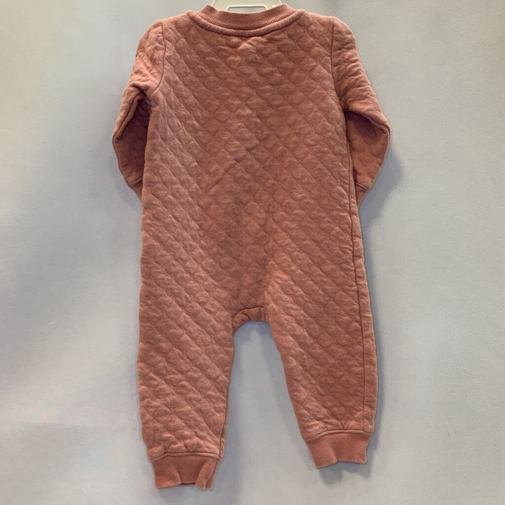 Sleeper Long Sleeve Quilted Buttons