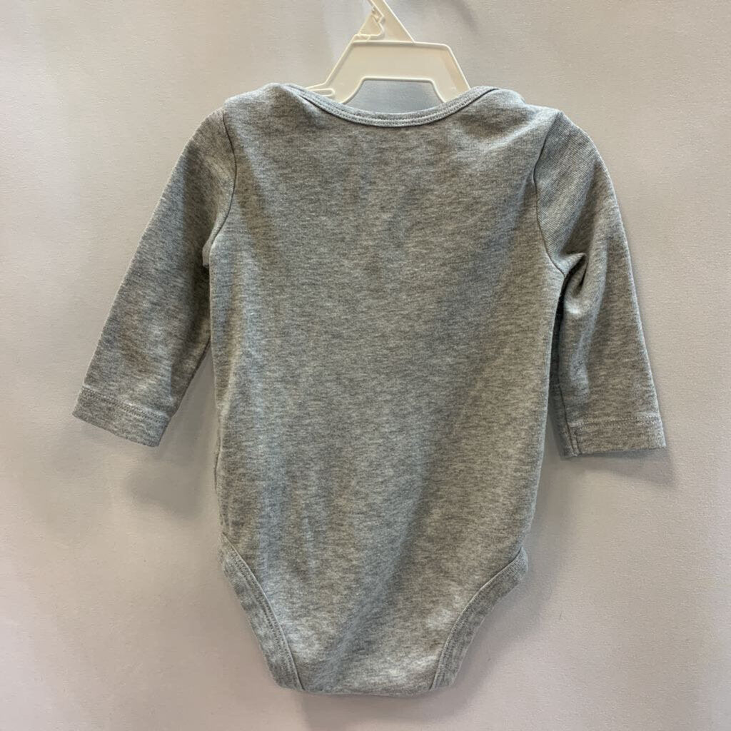 Onesie Long Sleeve Solid