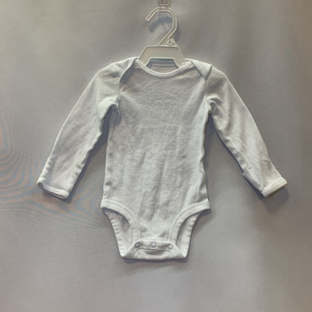 Onesie Long Sleeve Solid