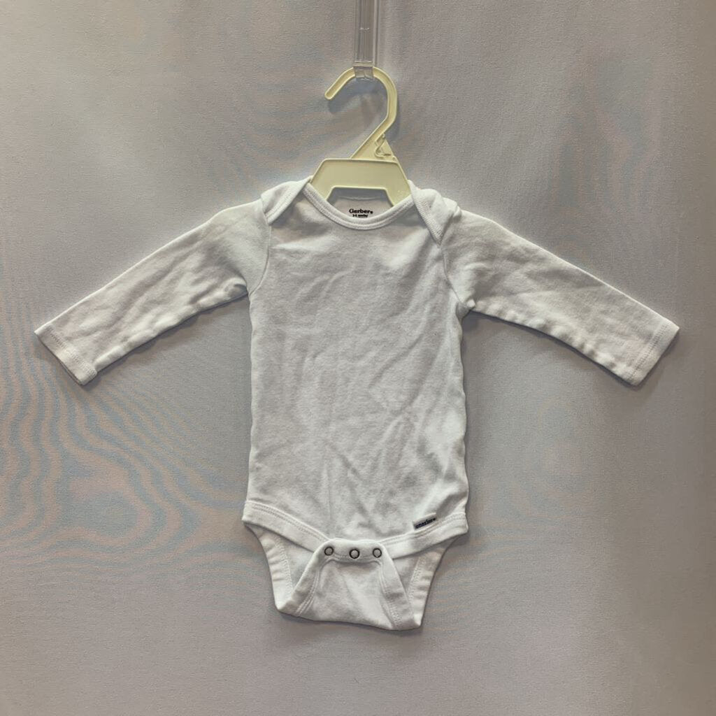Onesie Long Sleeve Solid