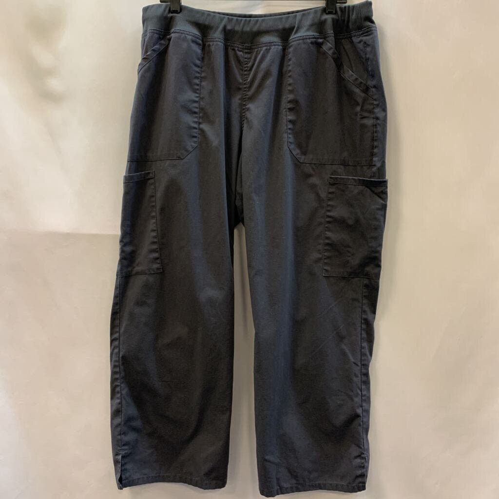 Pants Cargo Elastic Waistband Scrub