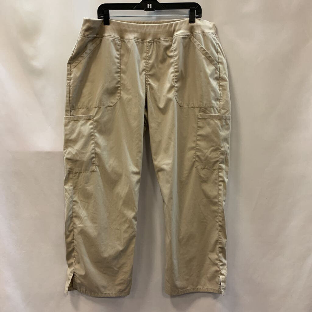 Pants Cargo Elastic Waistband Scrub