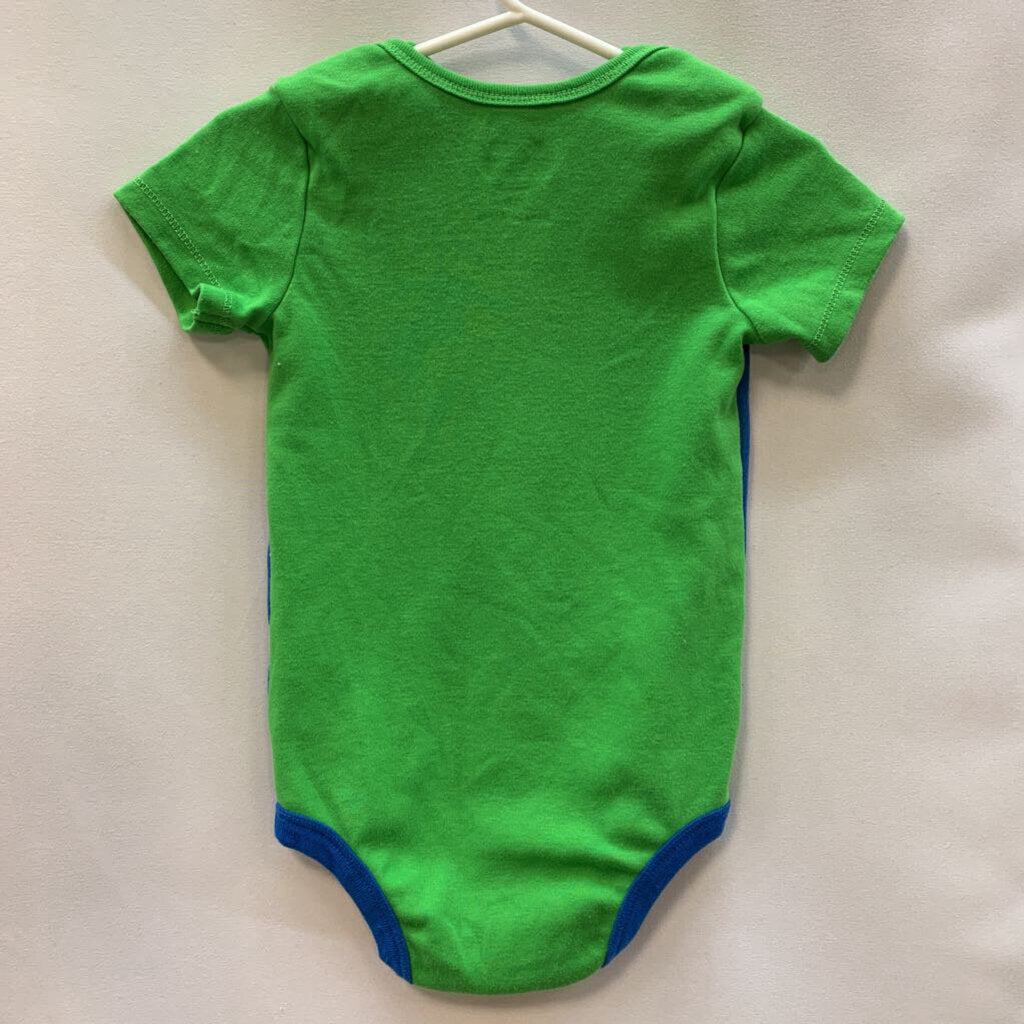 Onesie Luigi Outfit Short Sleeve