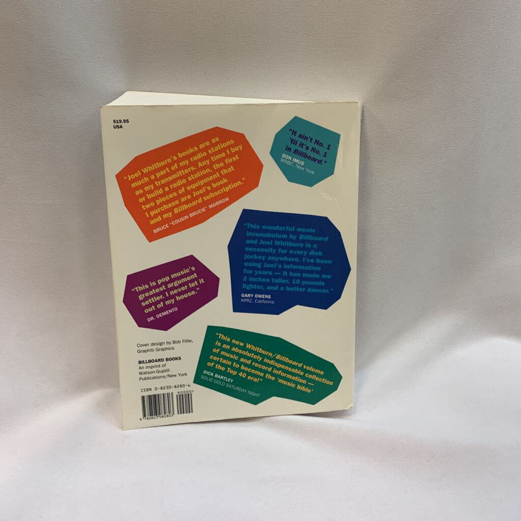 Billboard Top 40 Paperback 5th Edition