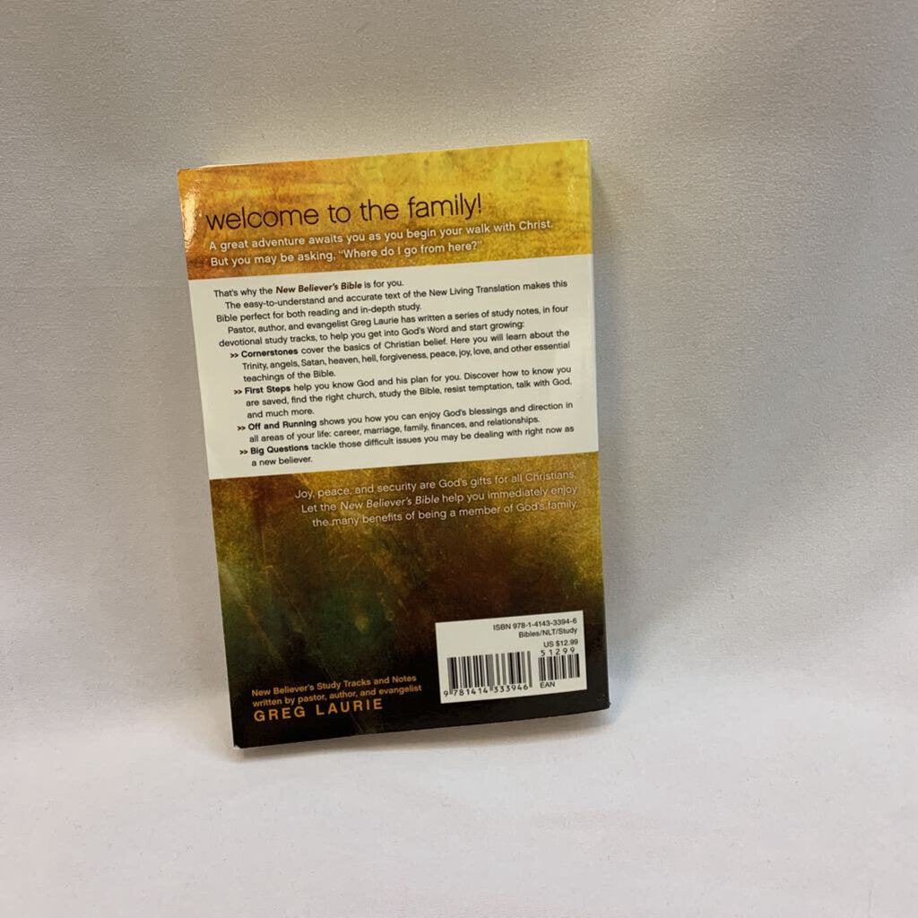 New Believers Bible Compact NLT