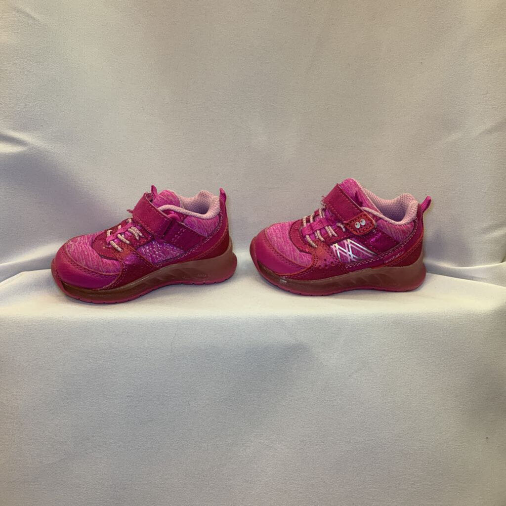 Shoes Sneakers Velcro Elastic Sparkles