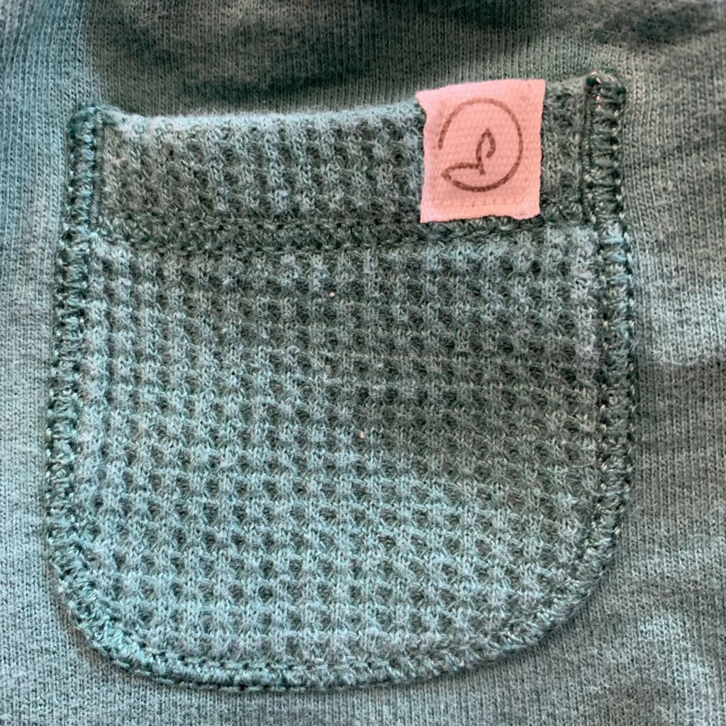 Shorts Waffle Knit Pockets