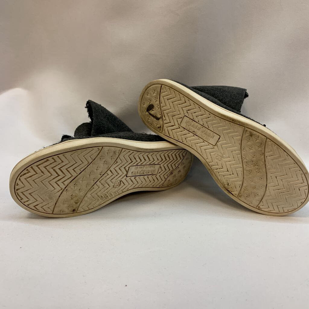 Shoes: Flannel/Fleece fold over