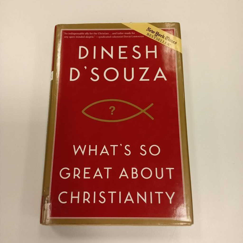 What's so Great about Christianity
