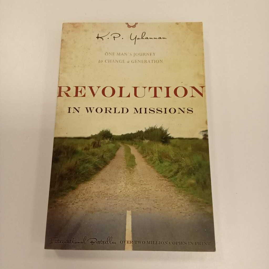 Revolution in World Missions