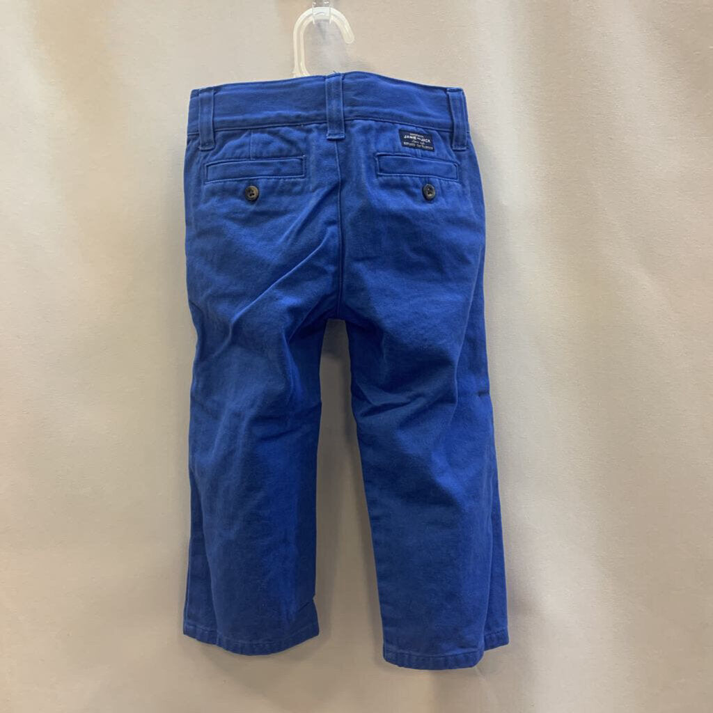 Pants Chino Slim Elastic Waistband Inside