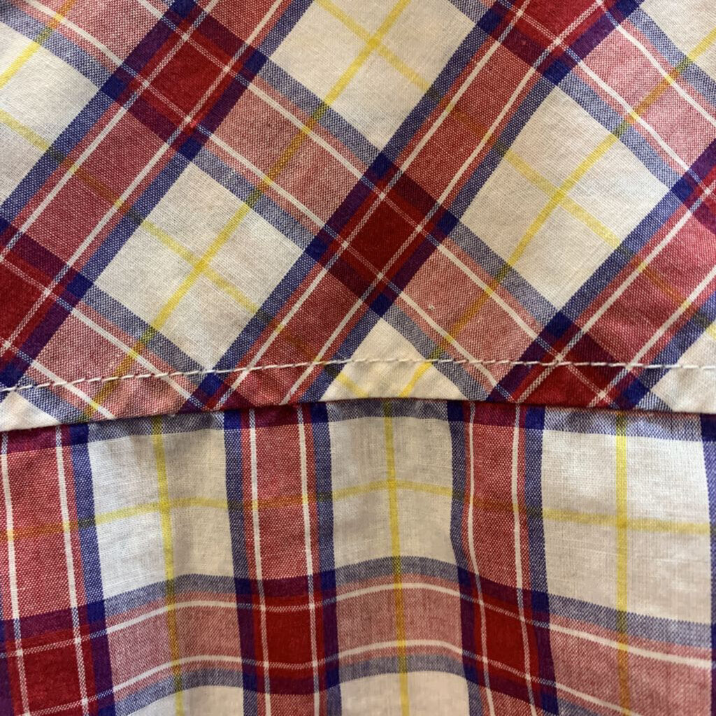 Shirts Plaid Lightweight Button Down