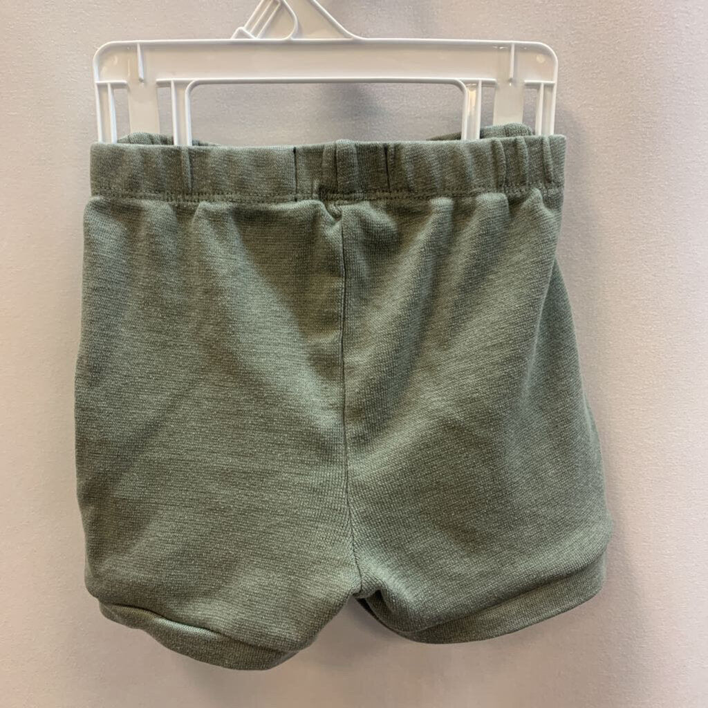 Shorts Casual Knit Faux Drawstring