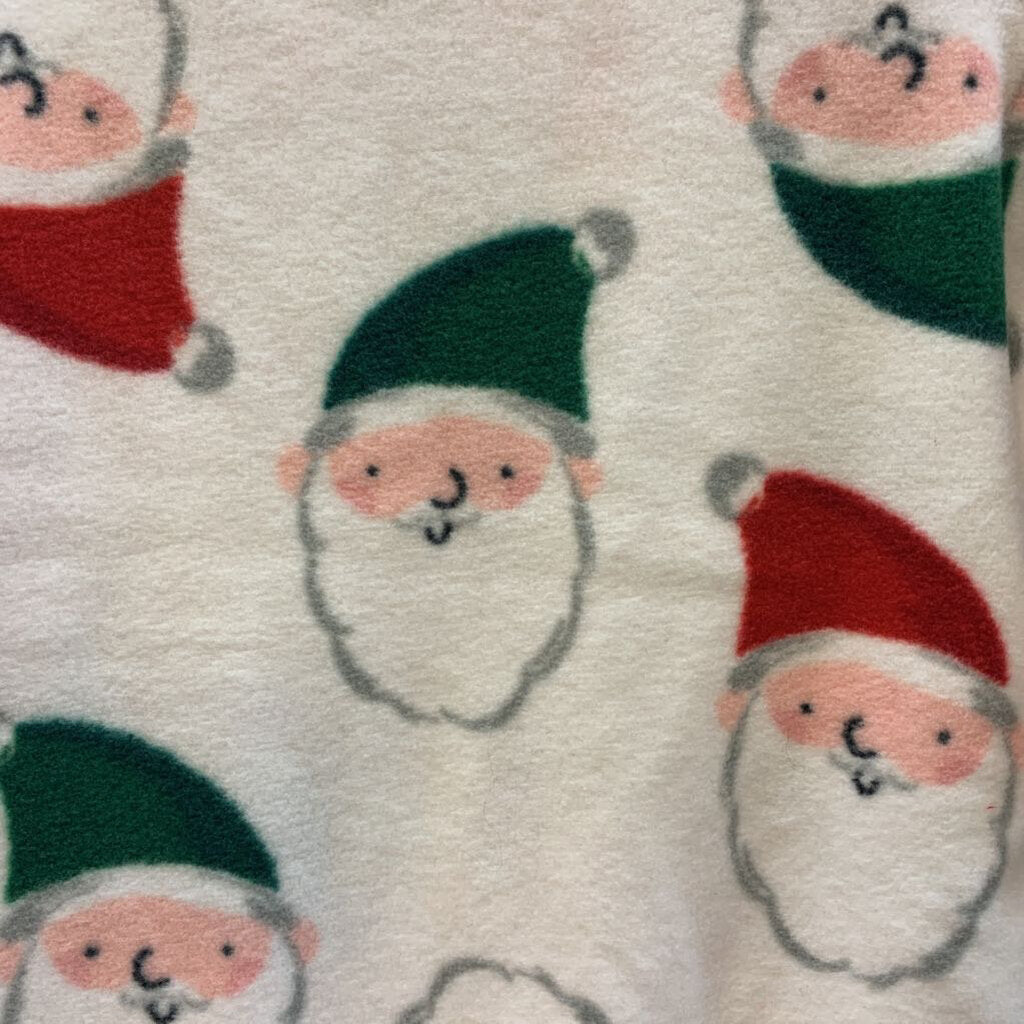 Sleeper Fleece Santas