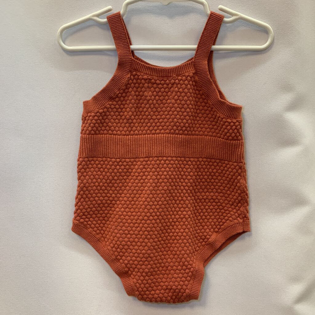 Onesie Sleeveless Knit