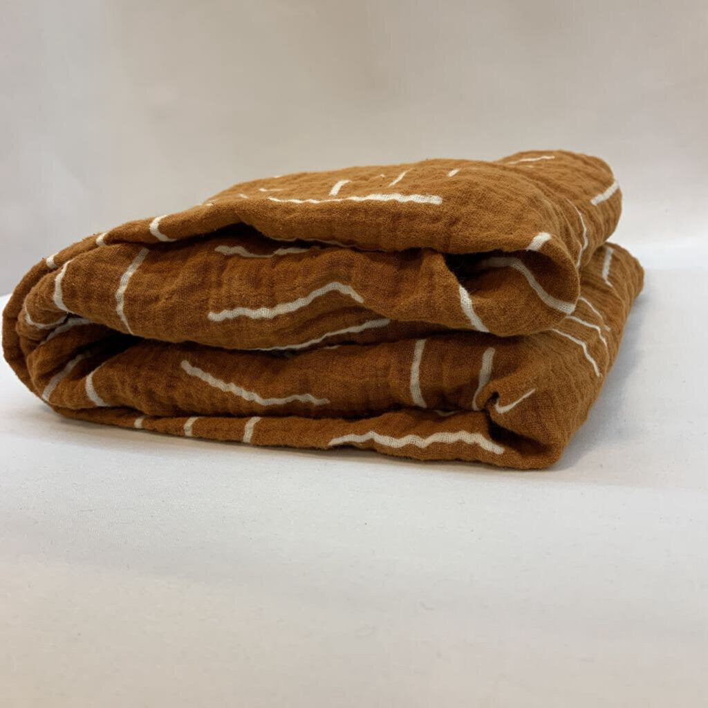 Pack & Play Fitted Sheet: Muslin