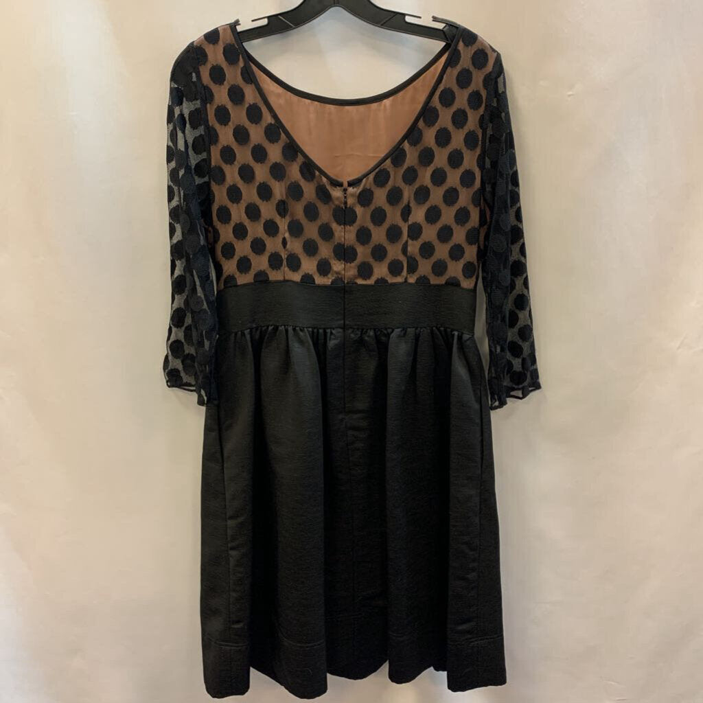 Dress: High Neck Long Sleeve Lace