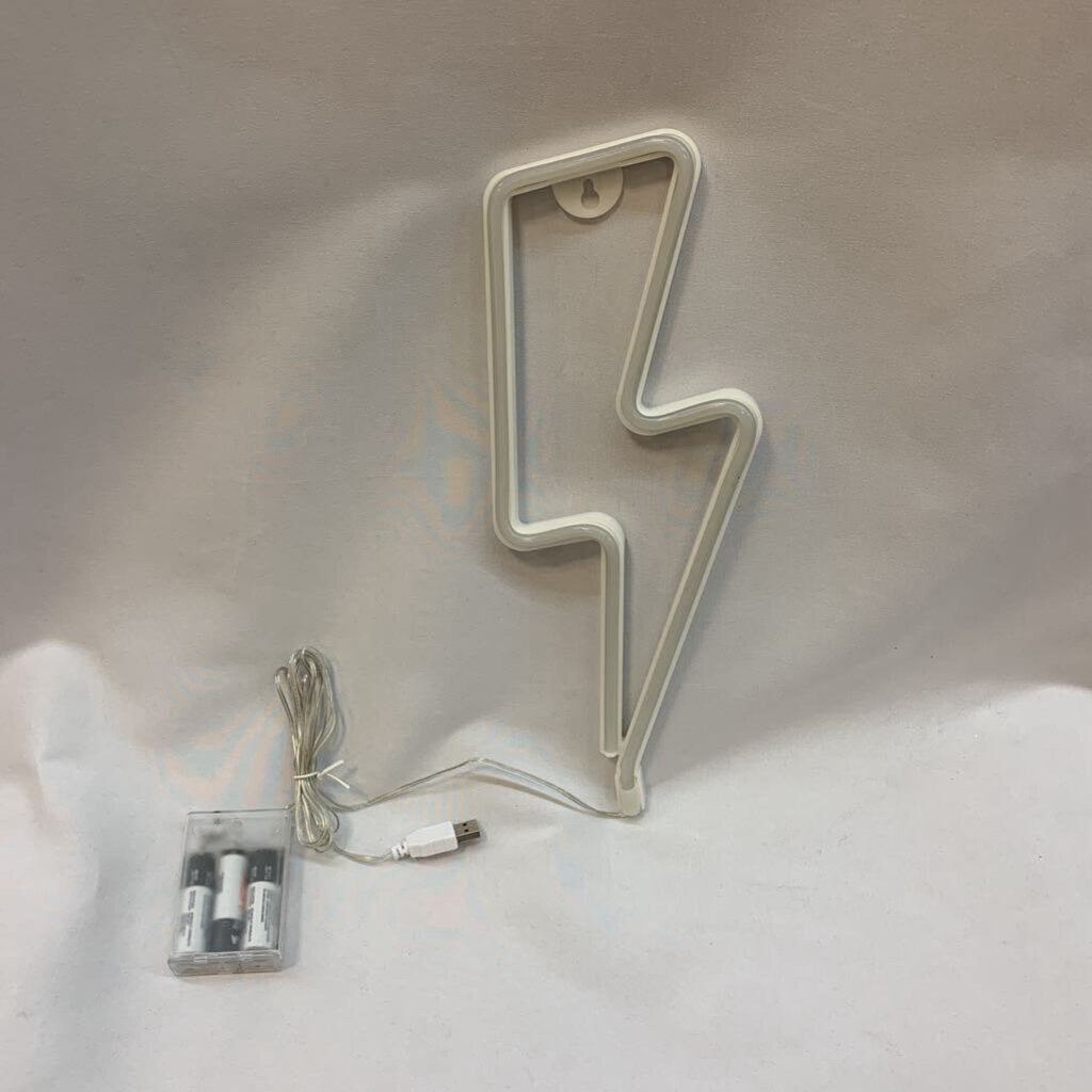 Lightning LED Neon Sign