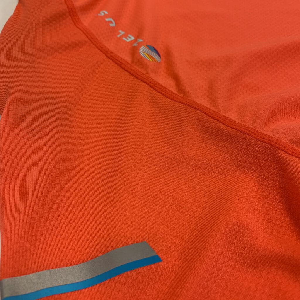 Shirt Long Sleeve Athletic Breathable