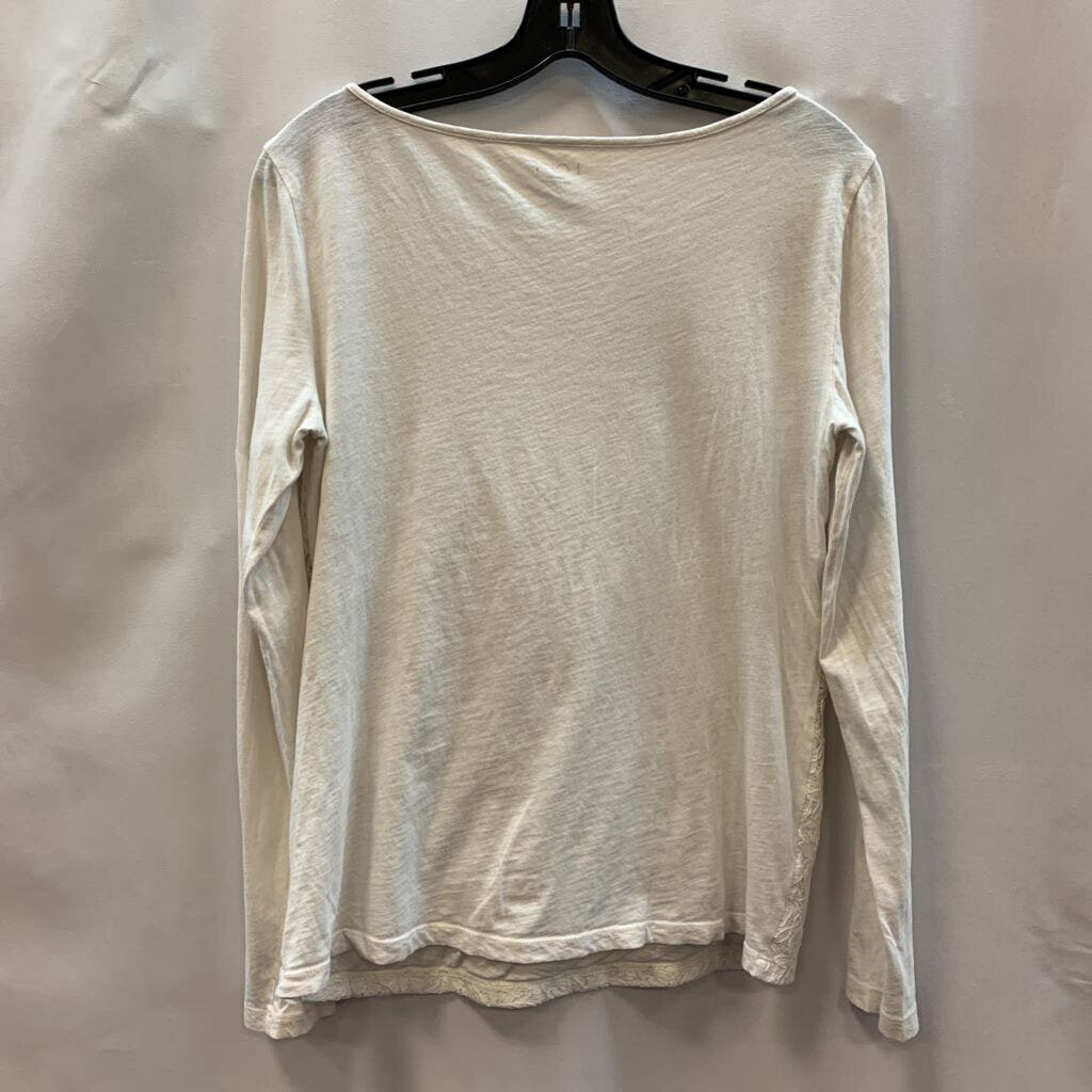 Shirt Long Sleeve Lace Body
