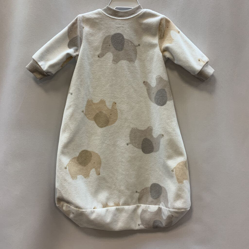 SleepSack Long Sleeve Elephants Fleece