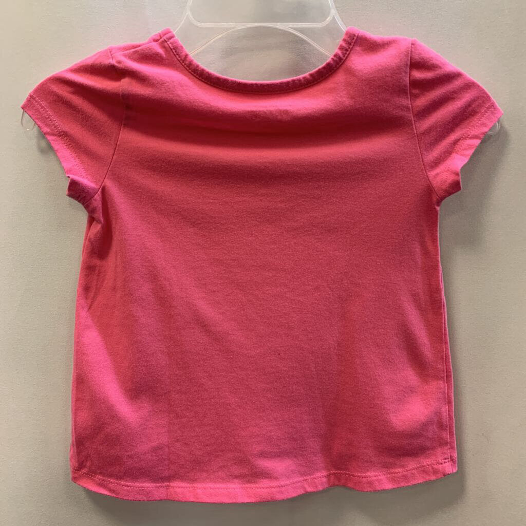 Shirt: Short Sleeve High Low