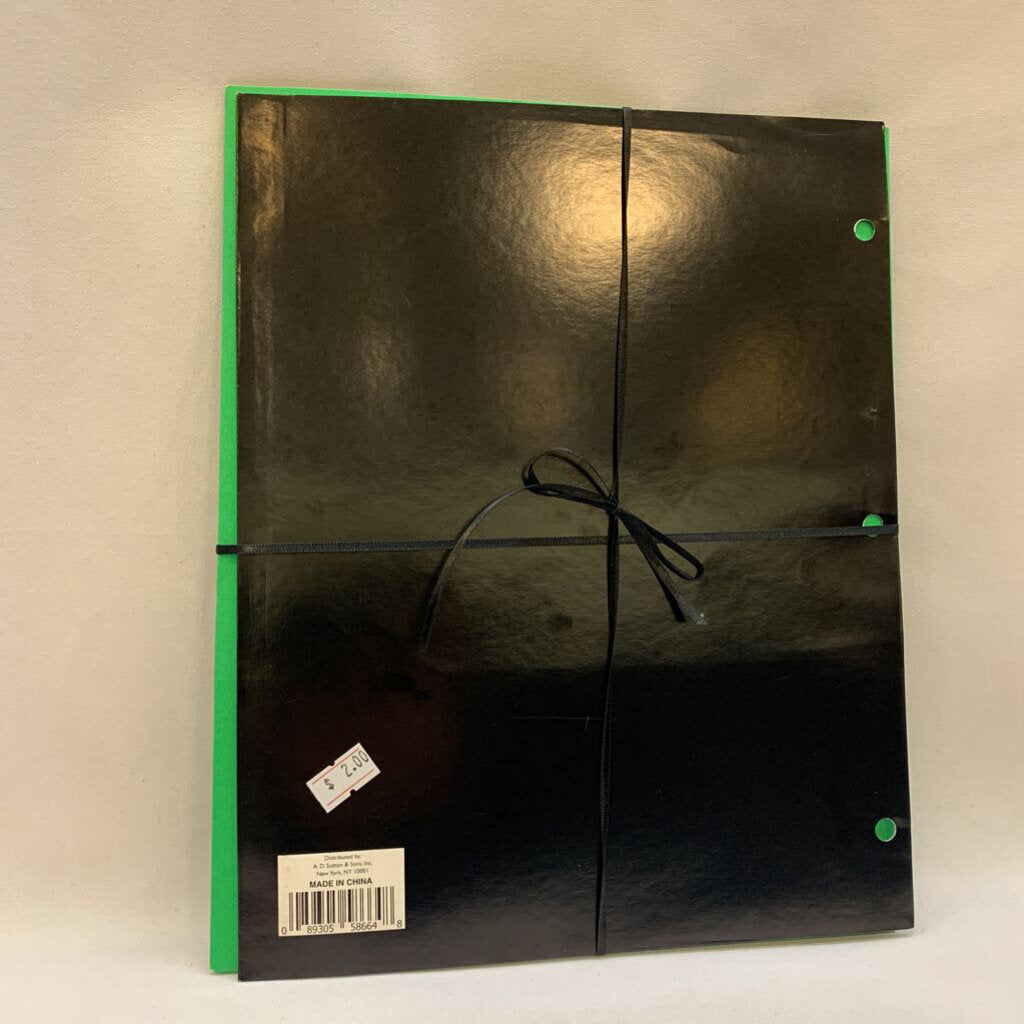 Craft: Paper Folder with Pocket 3 Ct