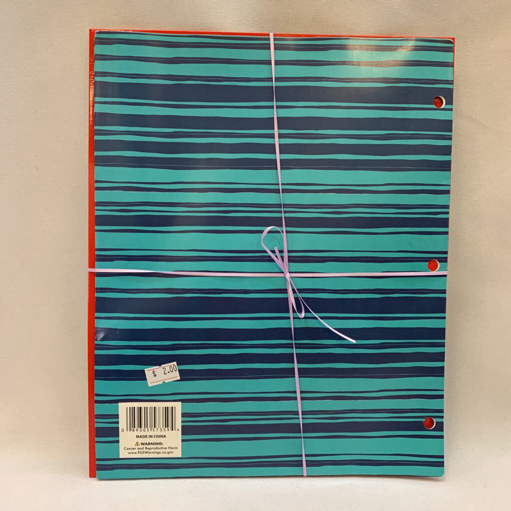 Craft: Paper Folder with Pocket 3 Ct