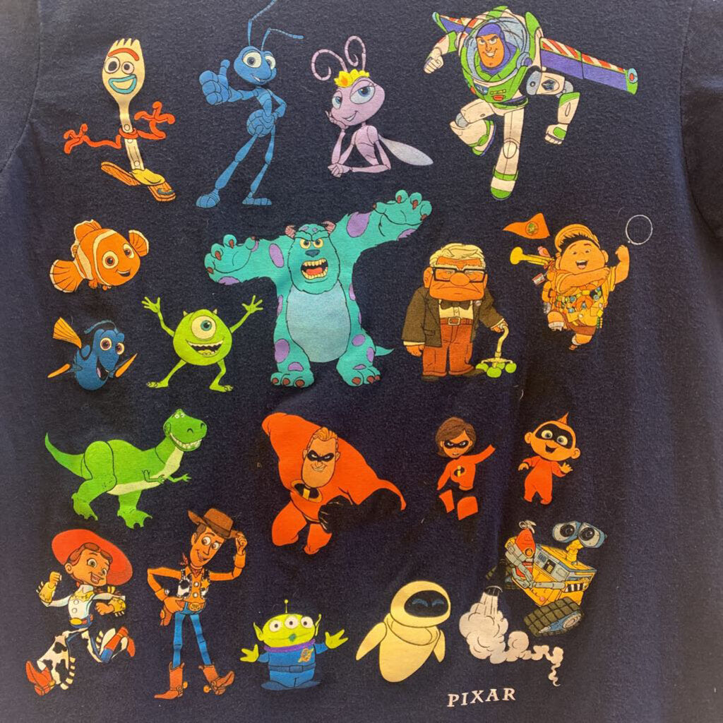 T Shirt Pixar Characters